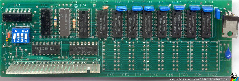 Memotech 16K RAM pack preventing startup - Sinclair ZX80 / ZX81 